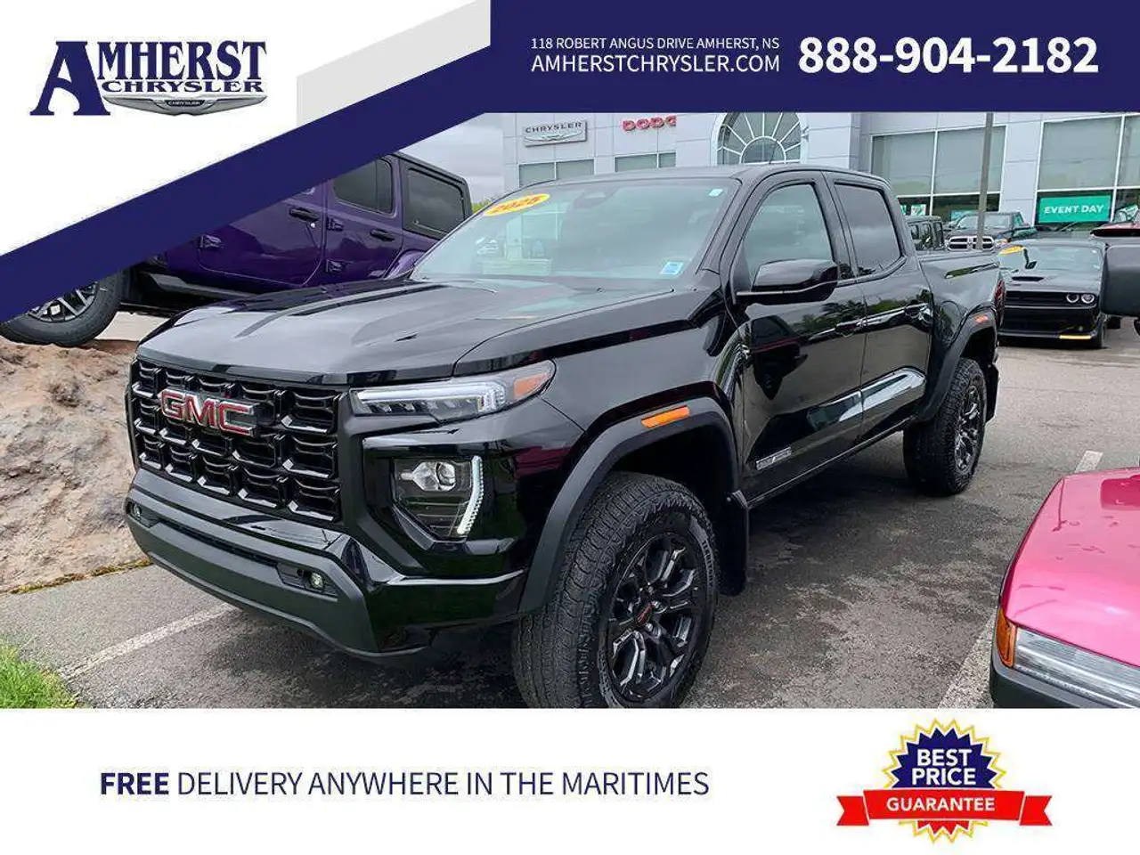 2025 GMC Canyon