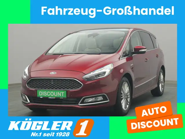 Ford S-Max Vignale 180PS Aut. 4x4/Komfort-P./Klima