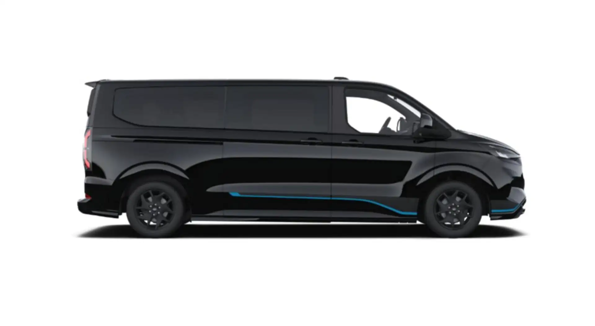 Ford Tourneo Custom Sport 2.0 TDCi 170 Aut 320 L2 ACC 125 kW (170 P... Schwarz - 2