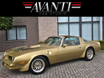 6.6 FW 87 Trans Am Y88 GOLD SPECIAL EDITION V8 6.6