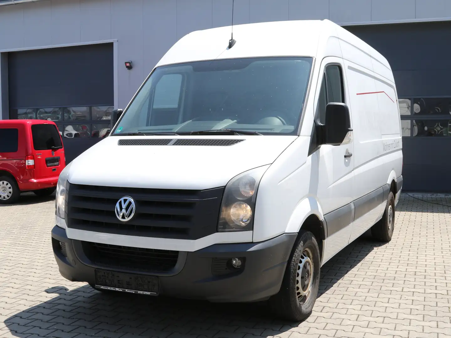 Volkswagen Crafter 35 BiTDI BMT Blanc - 2