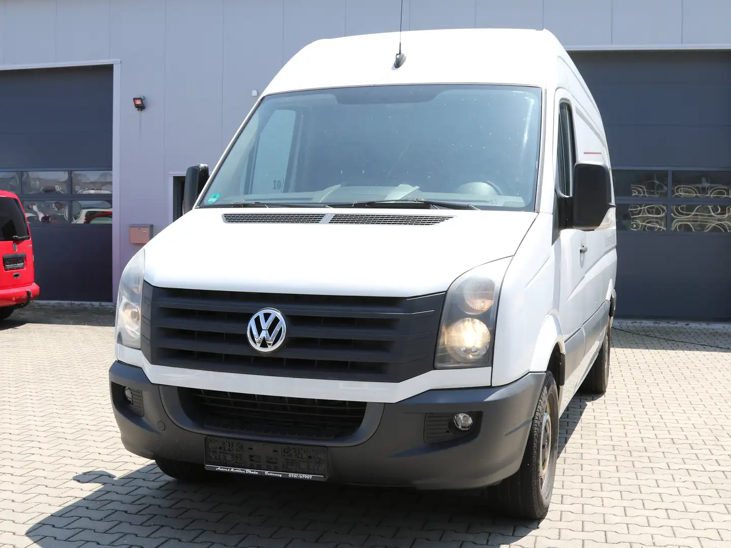 Volkswagen Crafter 35 BiTDI BMT Blanc - 1
