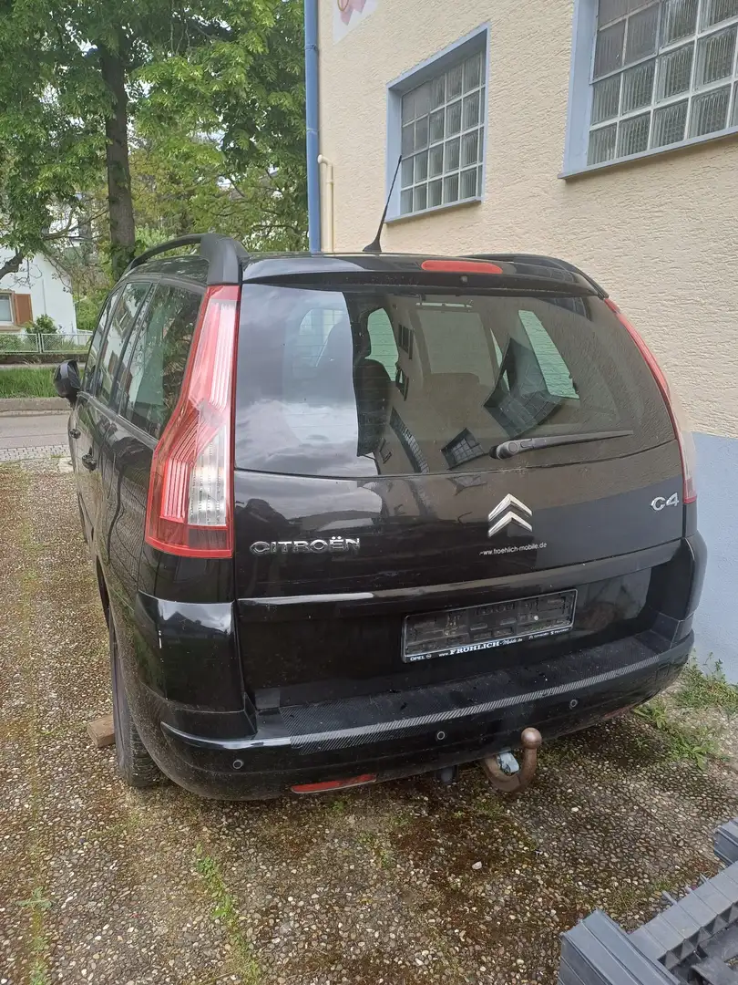 Citroen Grand C4 Picasso Tendance Schwarz - 2