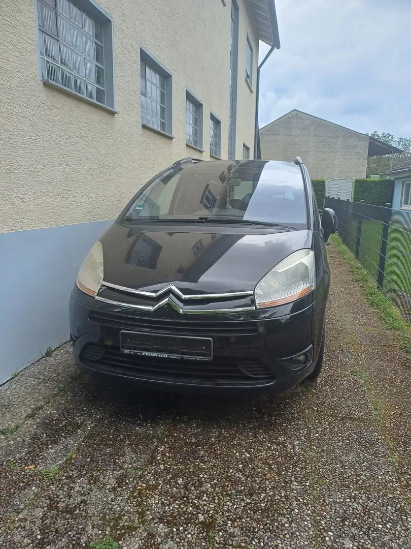 Citroen Grand C4 Picasso Tendance Schwarz - 1