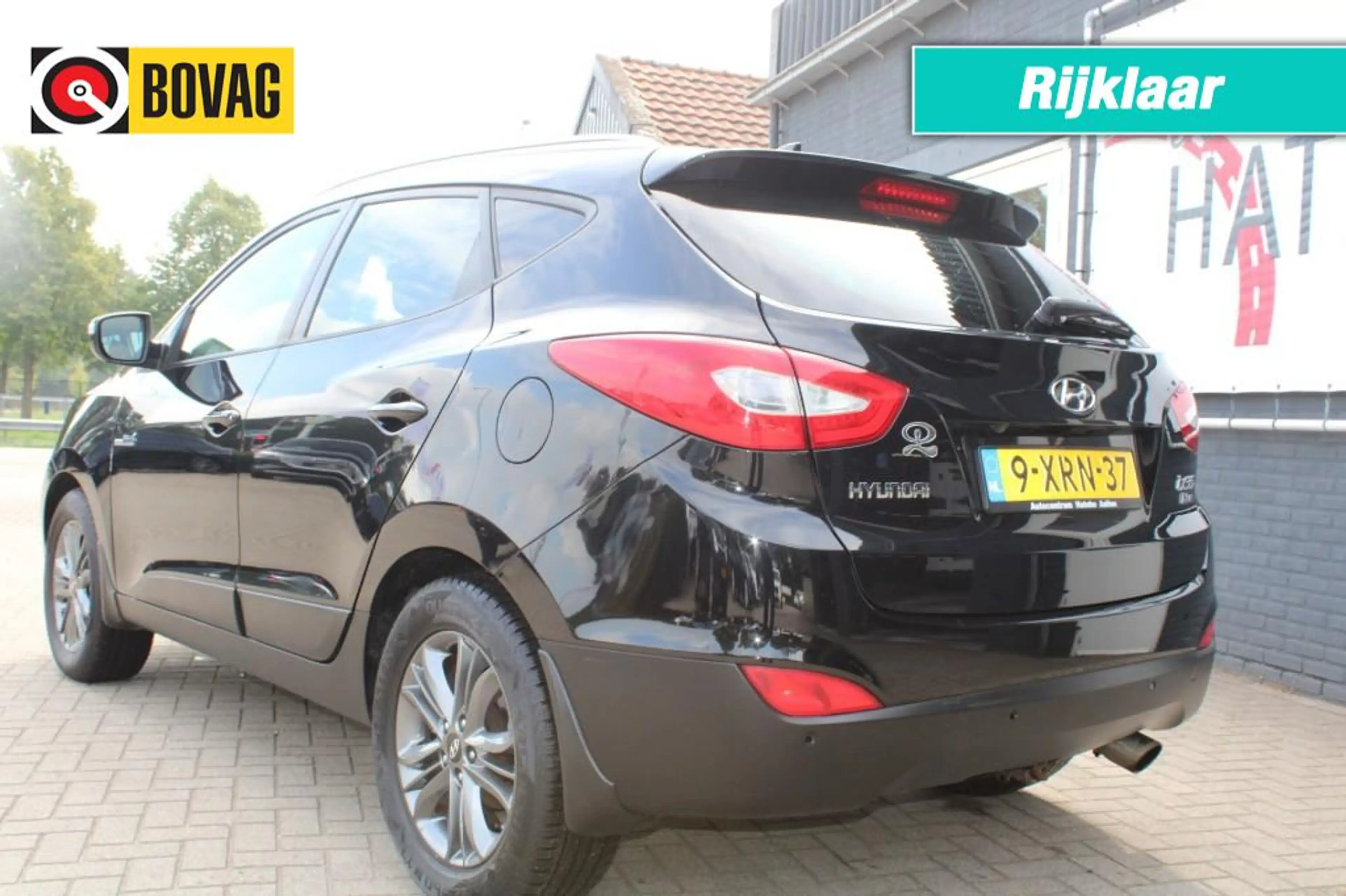 Hyundai iX35 1.6I GDI GO! Navi / Climate Cruise Leder Camera tr — photo 2