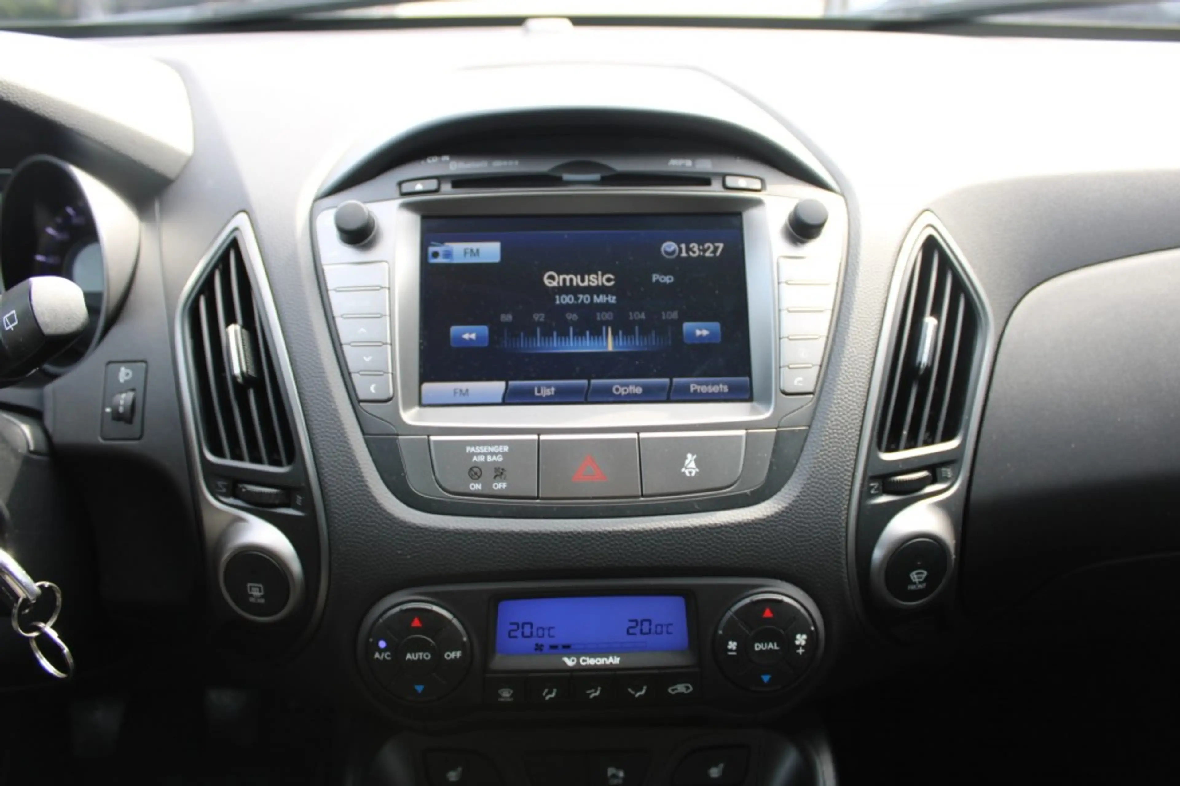 Hyundai iX35 1.6I GDI GO! Navi / Climate Cruise Leder Camera tr — photo 15