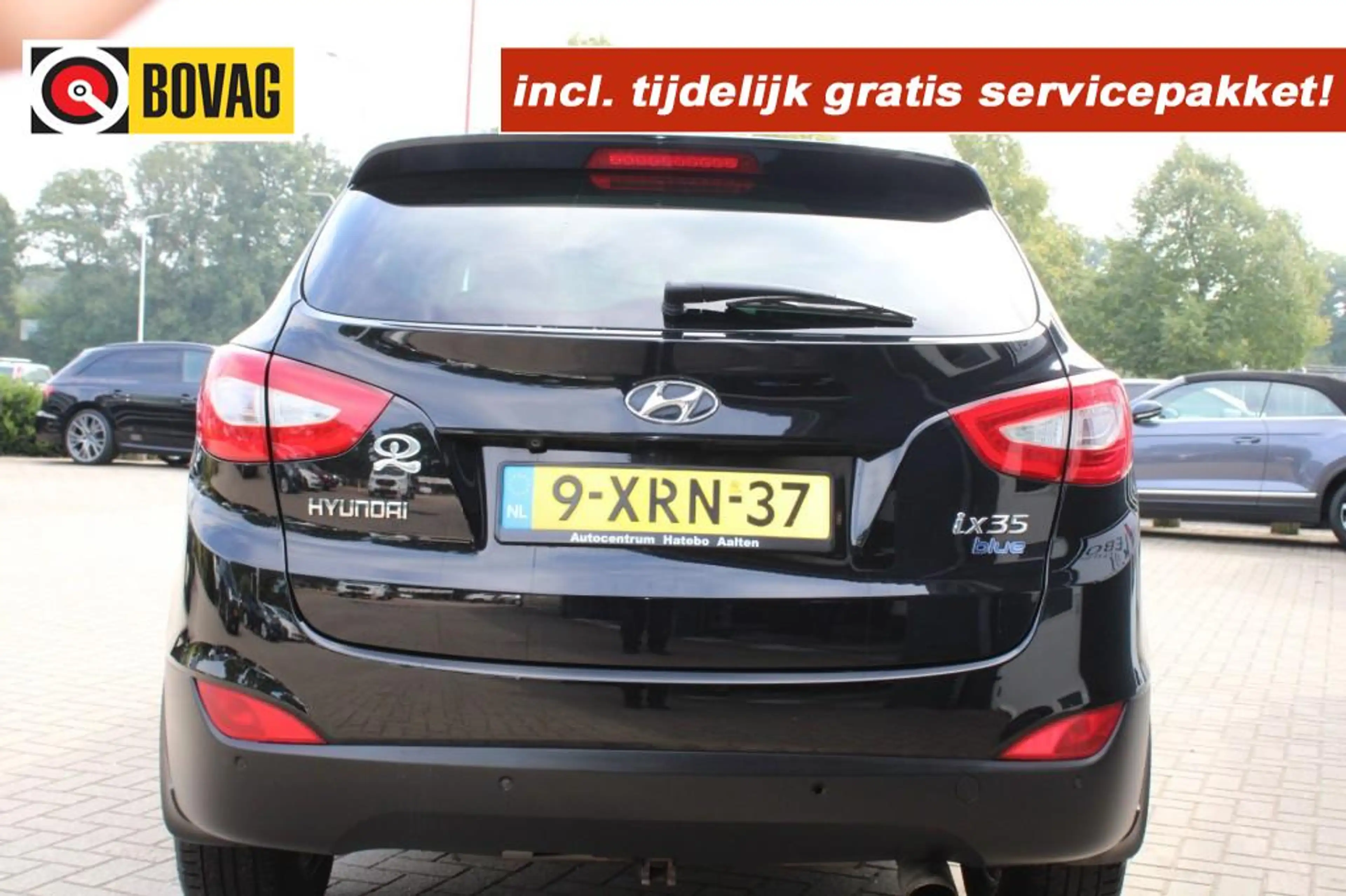 Hyundai iX35 1.6I GDI GO! Navi / Climate Cruise Leder Camera tr — photo 3