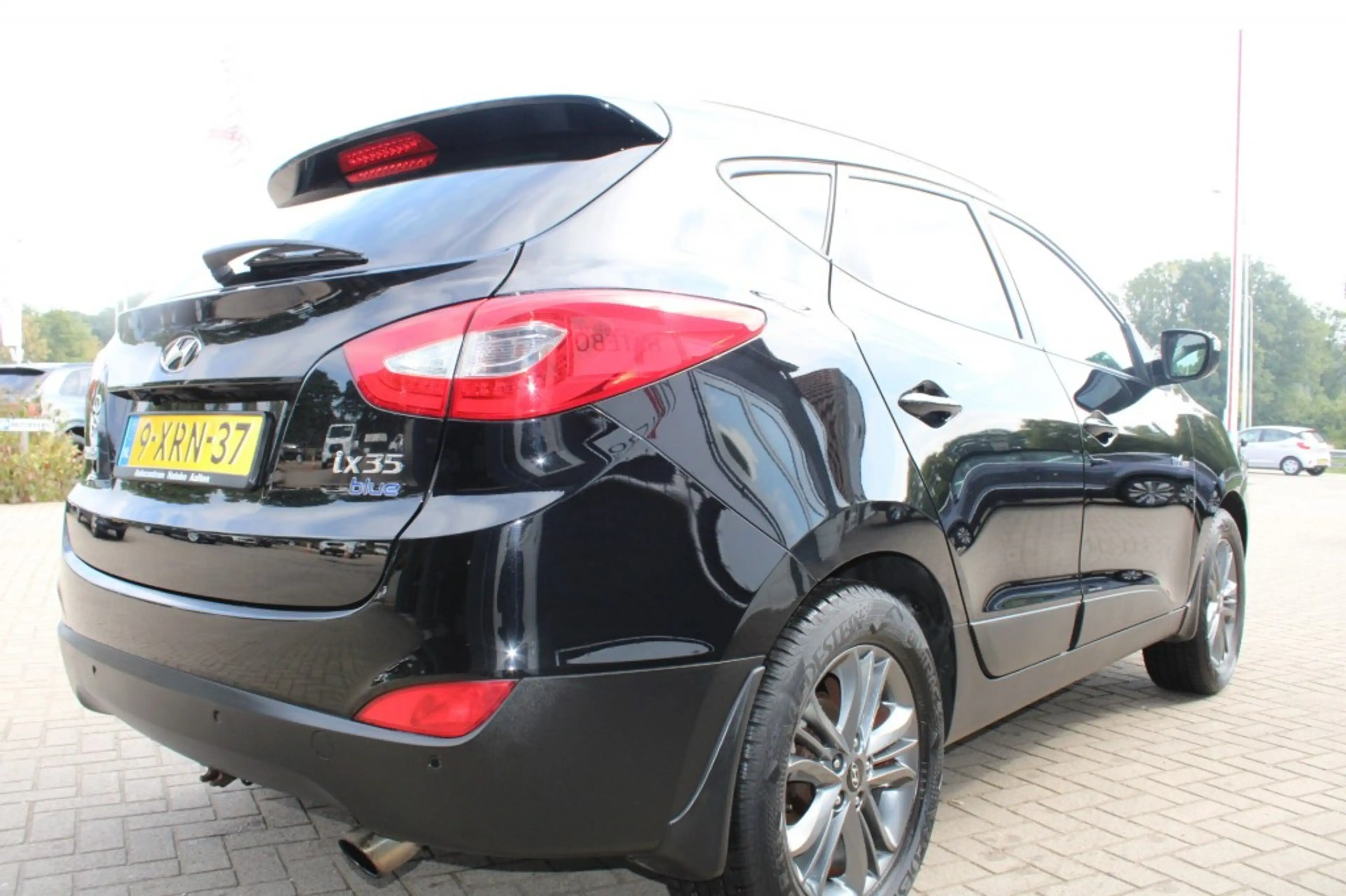 Hyundai iX35 1.6I GDI GO! Navi / Climate Cruise Leder Camera tr — photo 4