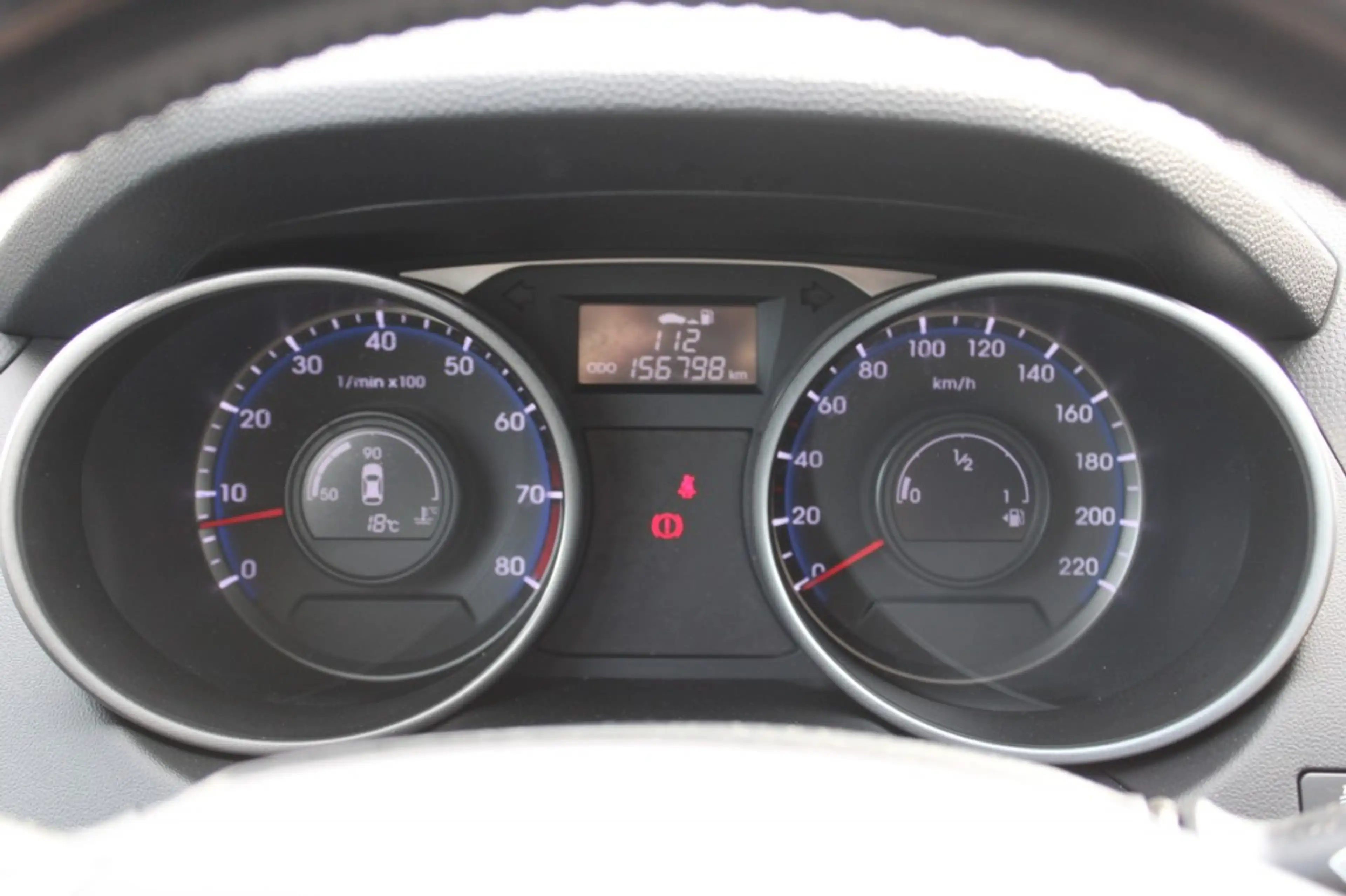 Hyundai iX35 1.6I GDI GO! Navi / Climate Cruise Leder Camera tr — photo 14
