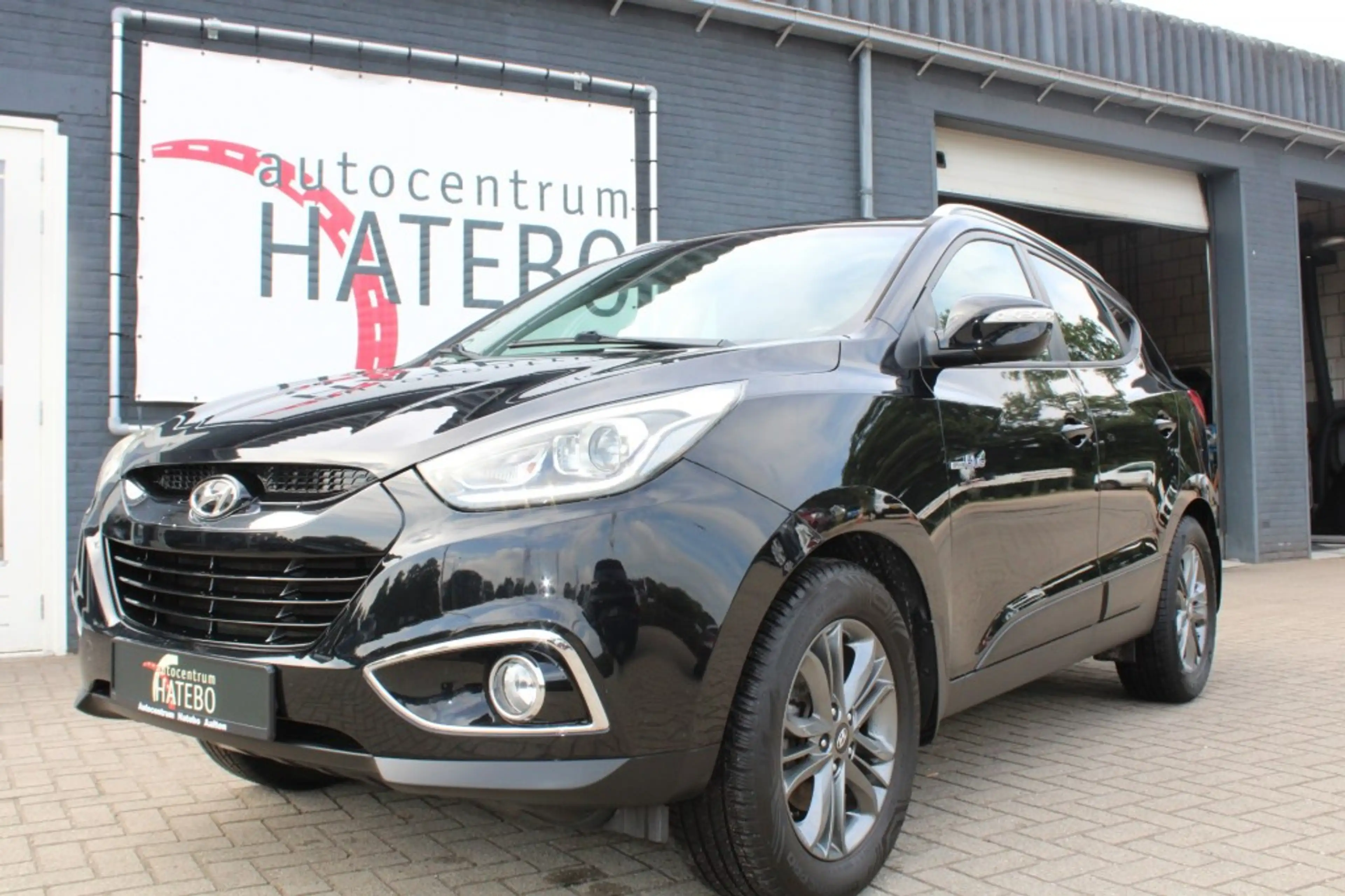 Hyundai iX35 1.6I GDI GO! Navi / Climate Cruise Leder Camera tr — photo 7