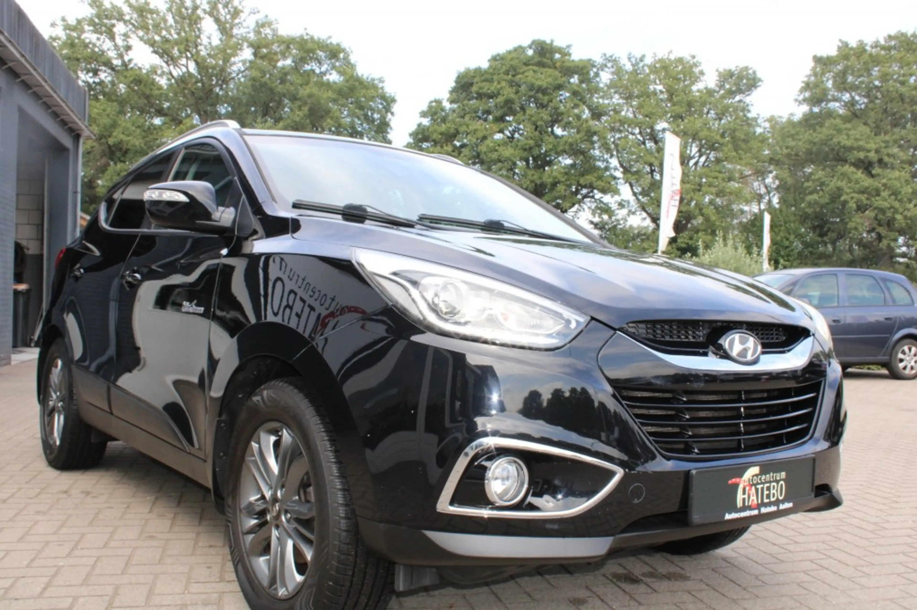 Hyundai iX35 1.6I GDI GO! Navi / Climate Cruise Leder Camera tr — photo 5