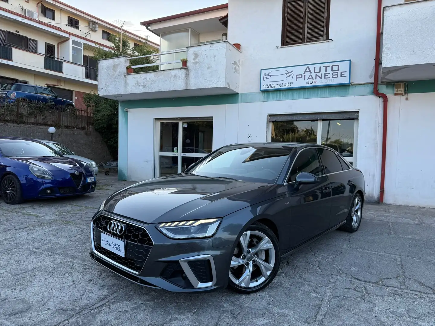Audi A4 40 2.0 tdi S line edition 190cv s-tronic Gris - 1