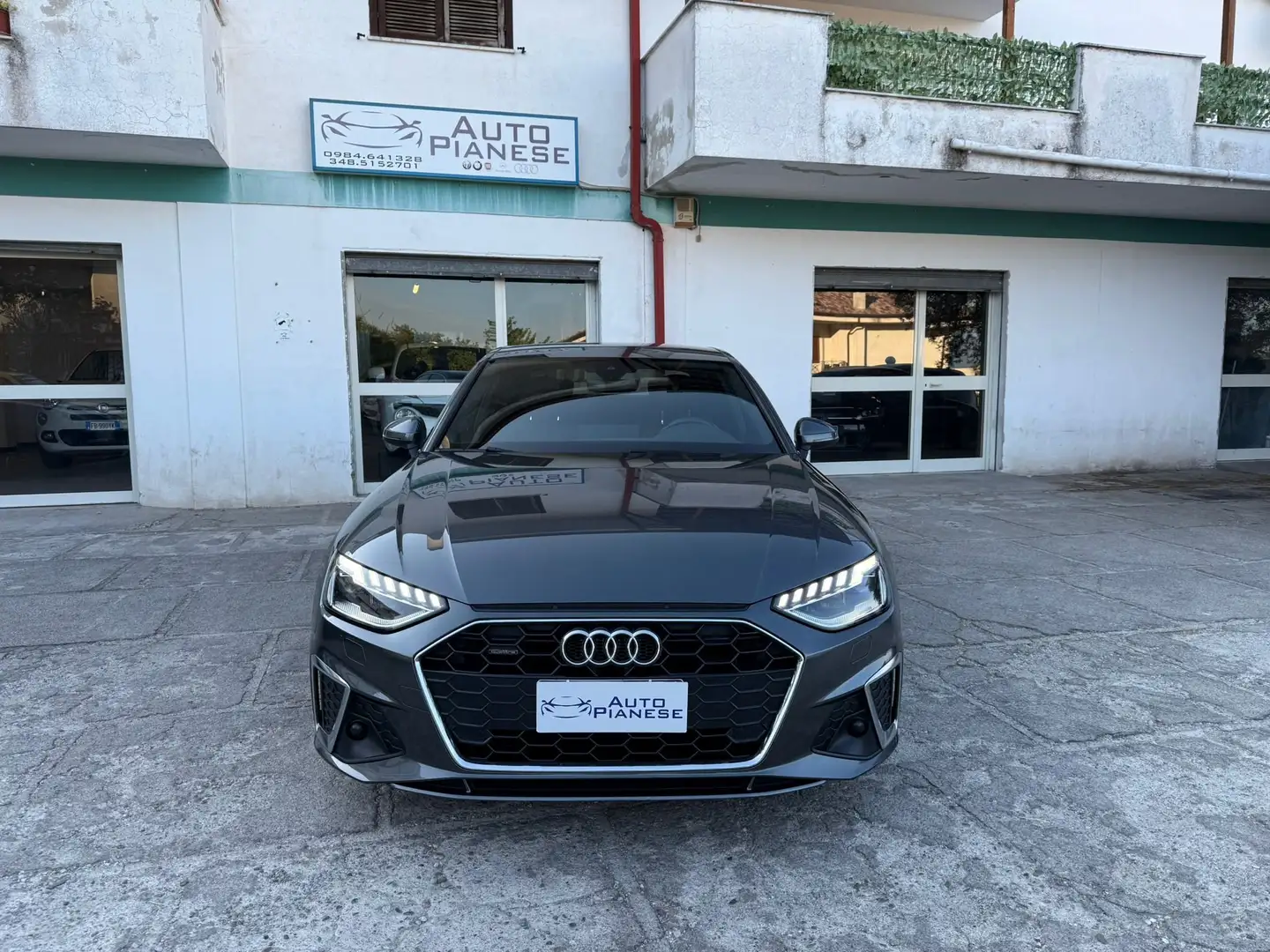 Audi A4 40 2.0 tdi S line edition 190cv s-tronic Gris - 2