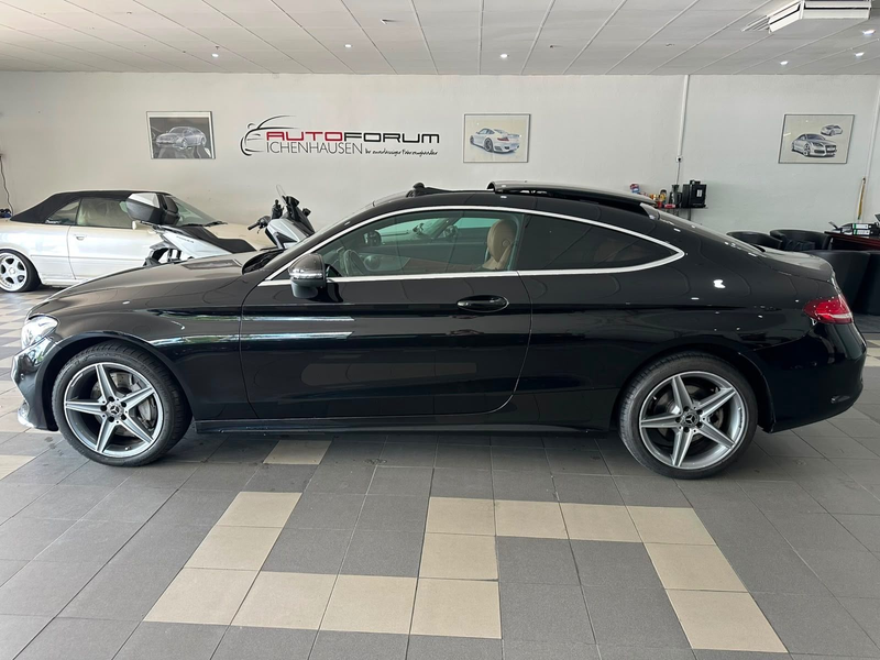 Mercedes-Benz C 400 C 4Matic Amg Line — photo 3