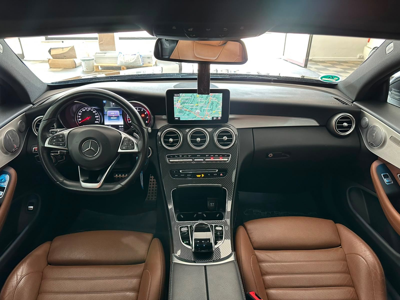 Mercedes-Benz C 400 C 4Matic Amg Line — photo 14