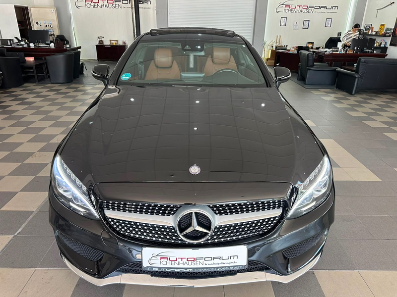 Mercedes-Benz C 400 C 4Matic Amg Line — photo 9
