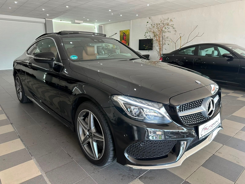 Mercedes-Benz C 400 C 4Matic Amg Line — photo 8