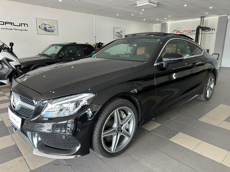 Mercedes-Benz C 400 C 4Matic Amg Line — photo 2