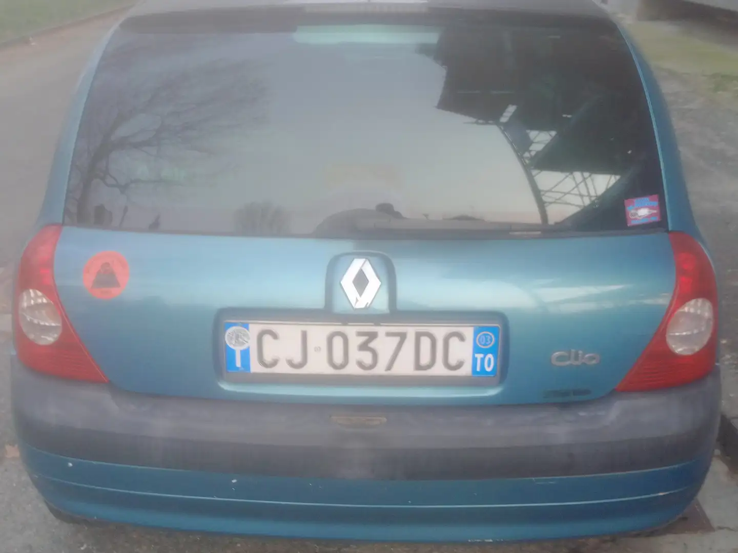 Renault Clio Clio II 2001 3p 1.2 16v Symbol Blu/Azzurro - 1