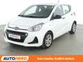 Hyundai i10 1.0 Classic*KLIMA*USB*1.HAND*GARANTIE* Weiß - thumbnail 1