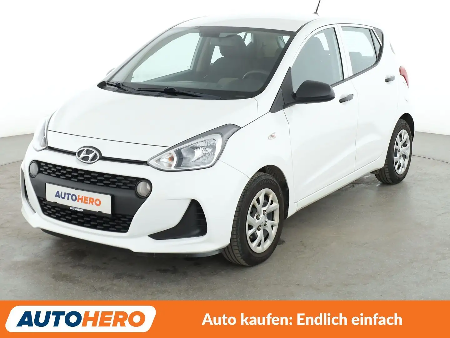 Hyundai i10 1.0 Classic*KLIMA*USB*1.HAND*GARANTIE* Weiß - 1