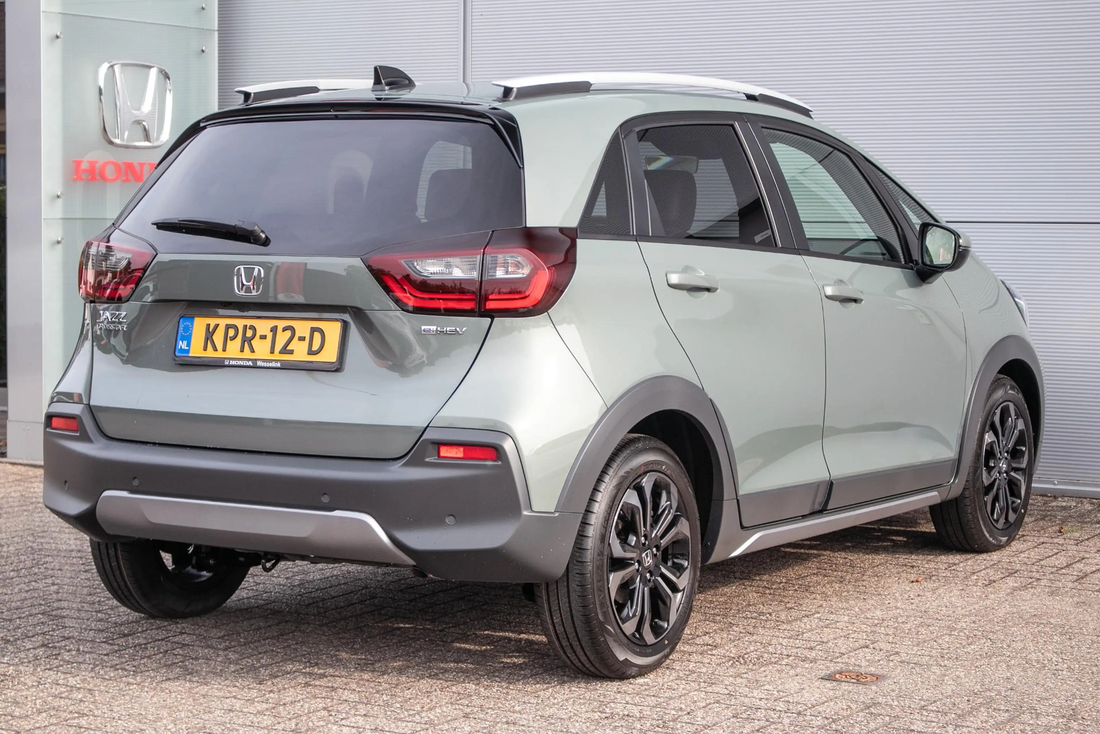 Honda Jazz 1.5 e:HEV Advance Crosstar — photo 2