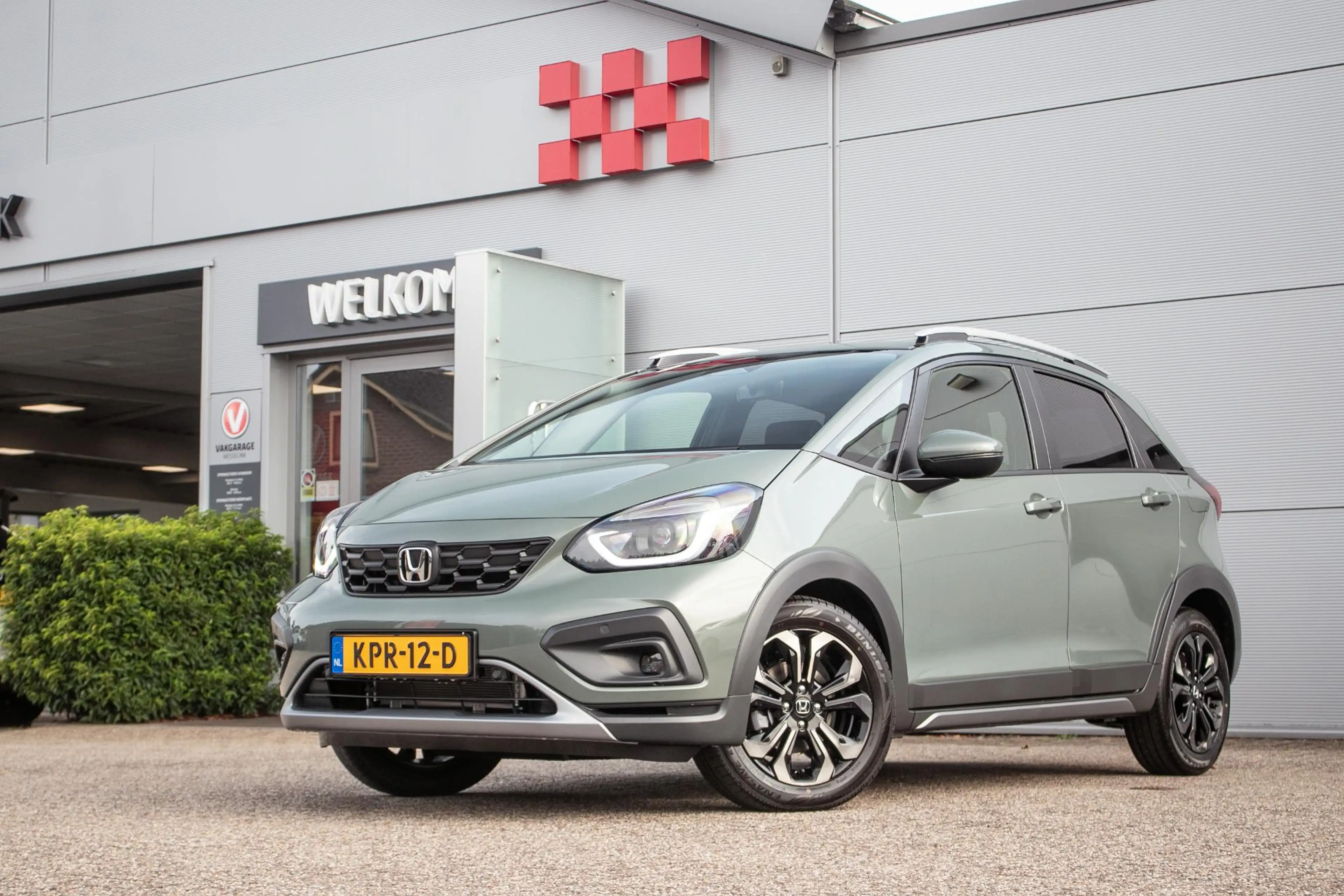 Honda Jazz 1.5 e:HEV Advance Crosstar — photo 13