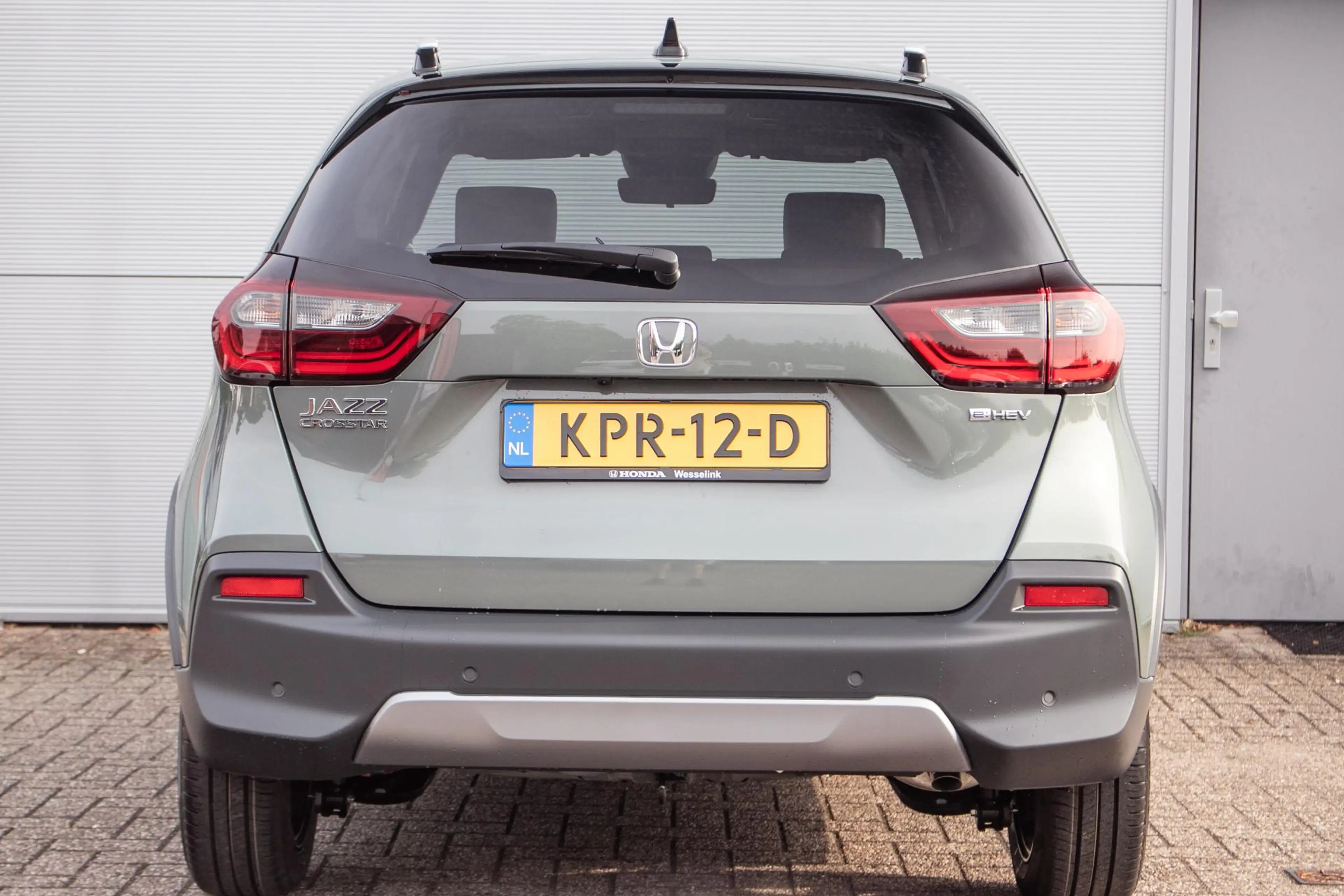 Honda Jazz 1.5 e:HEV Advance Crosstar — photo 11