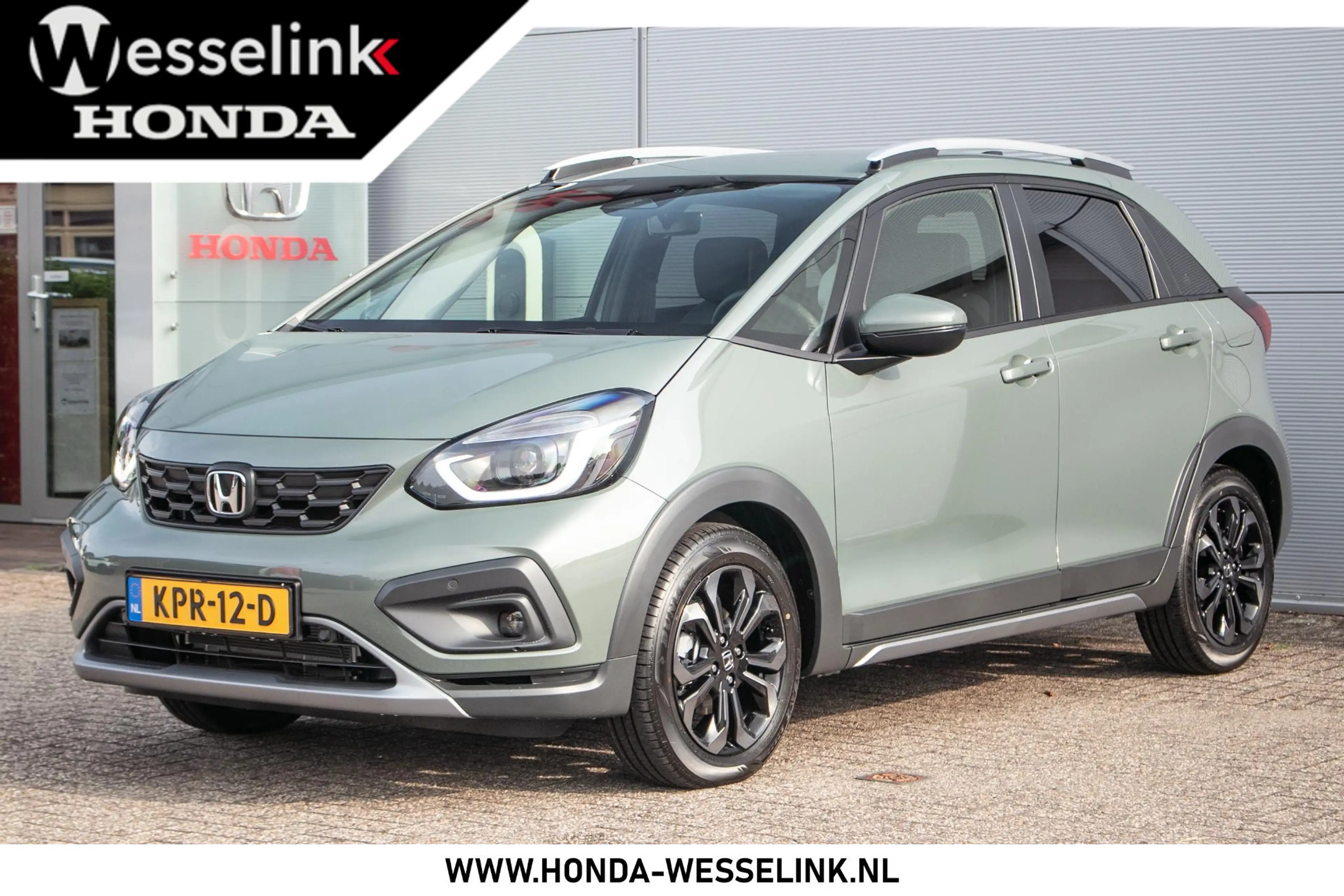 Honda Jazz 1.5 e:HEV Advance Crosstar