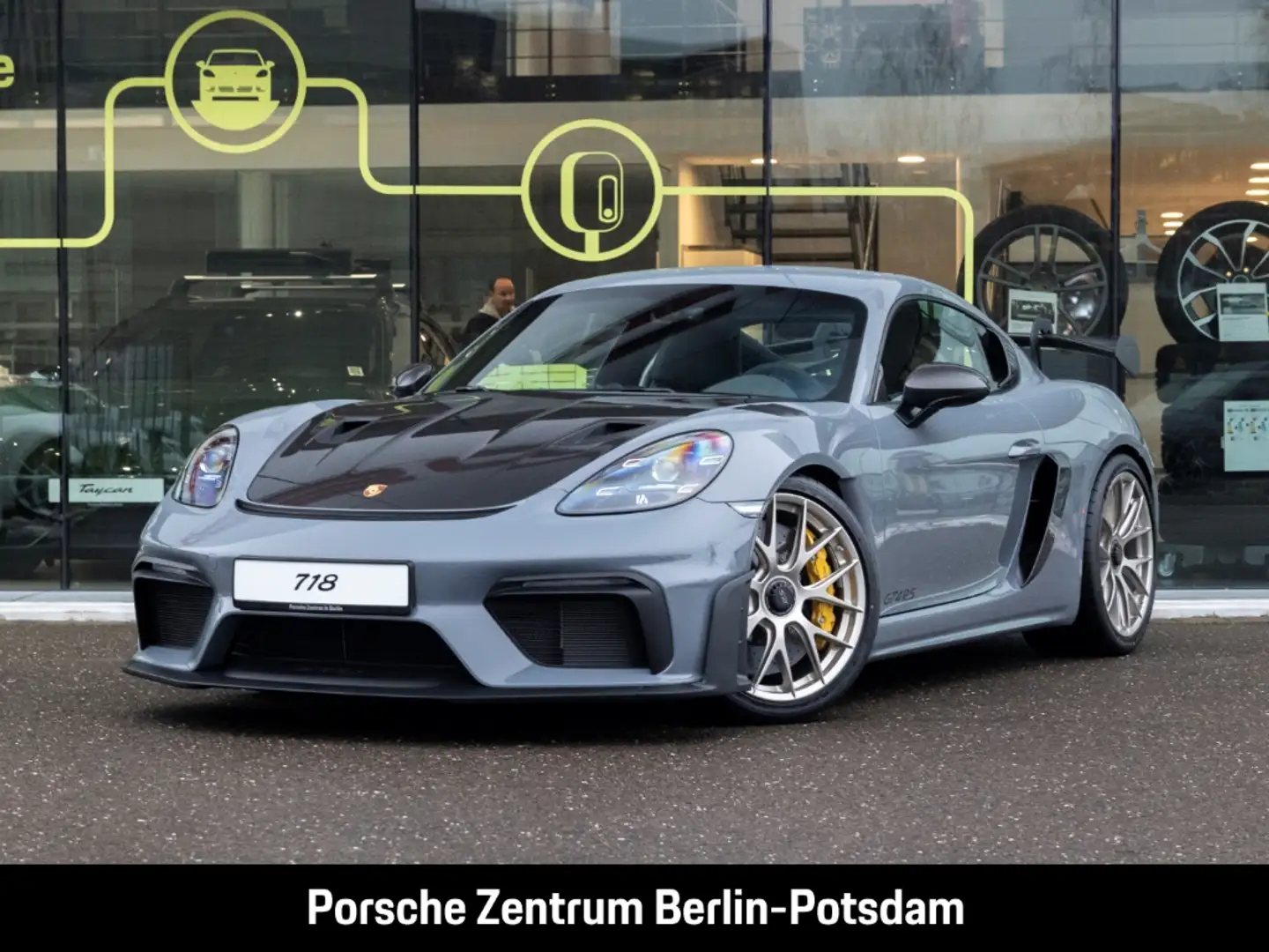 Porsche Cayman 718 GT4 RS BOSE Sportabgasanlage LED Grau - 1