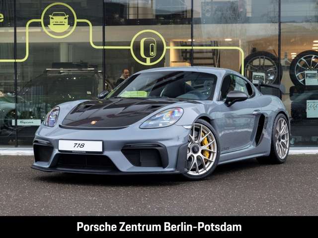 Imagine Porsche Cayman 718 GT4 RS BOSE Sportabgasanlage LED