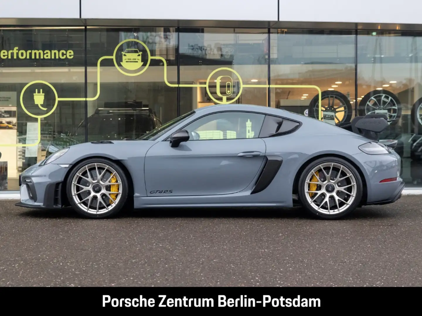 Porsche Cayman 718 GT4 RS BOSE Sportabgasanlage LED Grau - 2