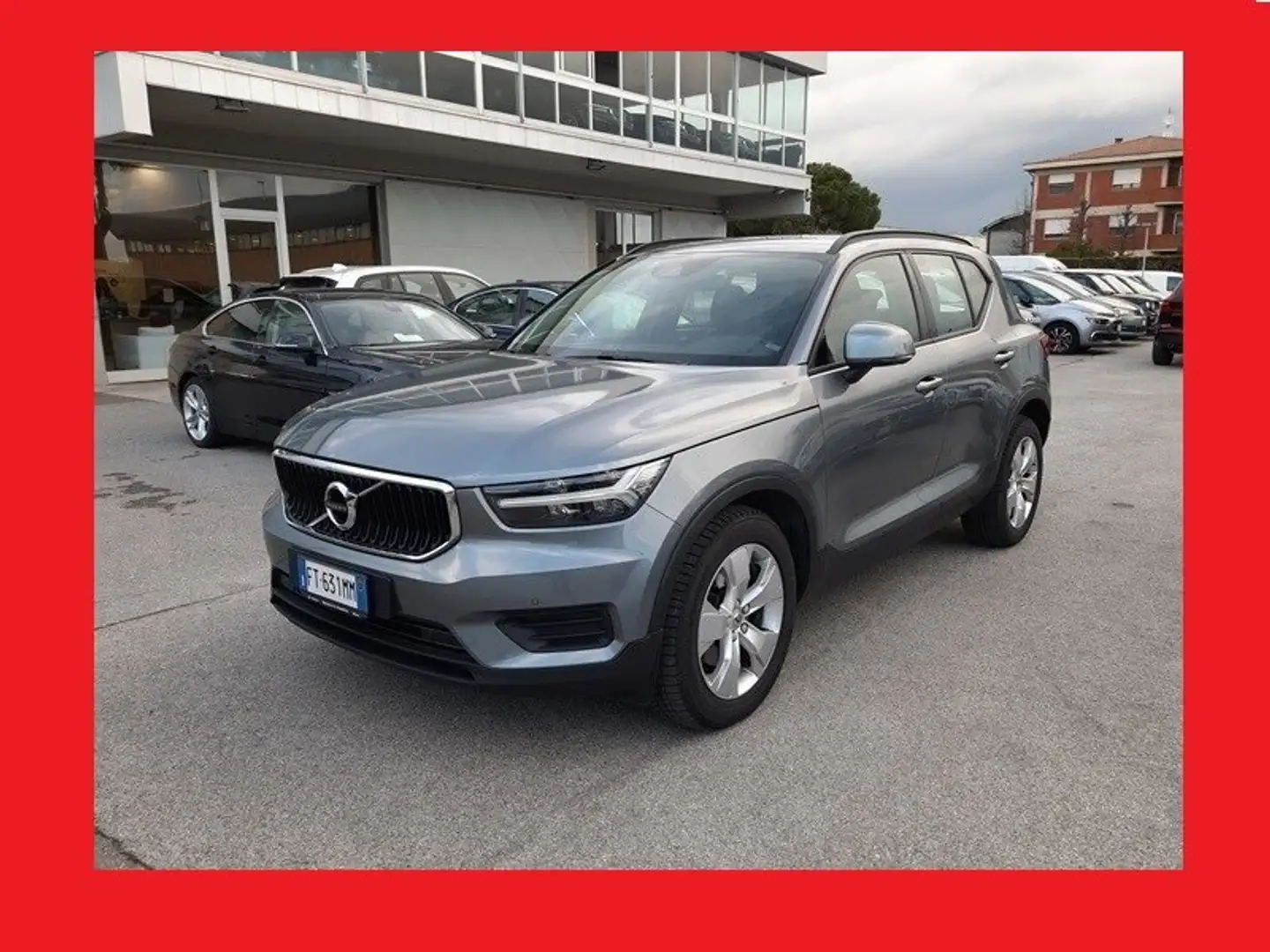 Volvo XC40 XC40 2.0 d3 Business awd geartronic - 2018 Bleu - 1
