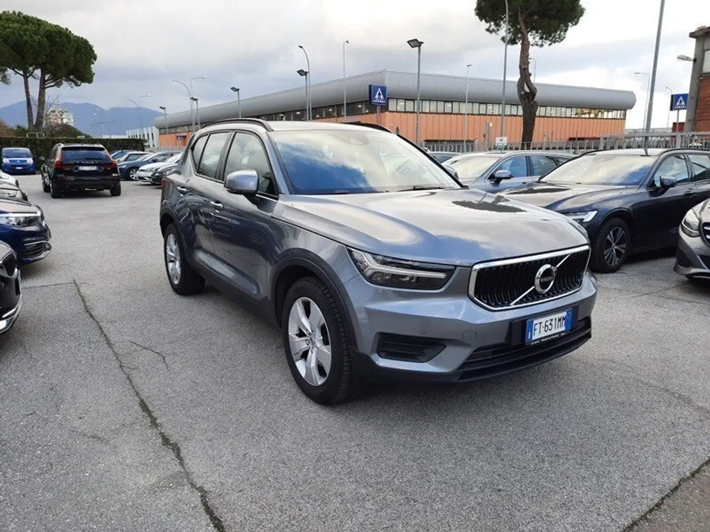 Volvo XC40 XC40 2.0 d3 Business awd geartronic - 2018 Bleu - 2