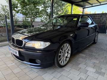 320cd Cabrio LCI M-Paket / Xenon / PDC / Hardtop