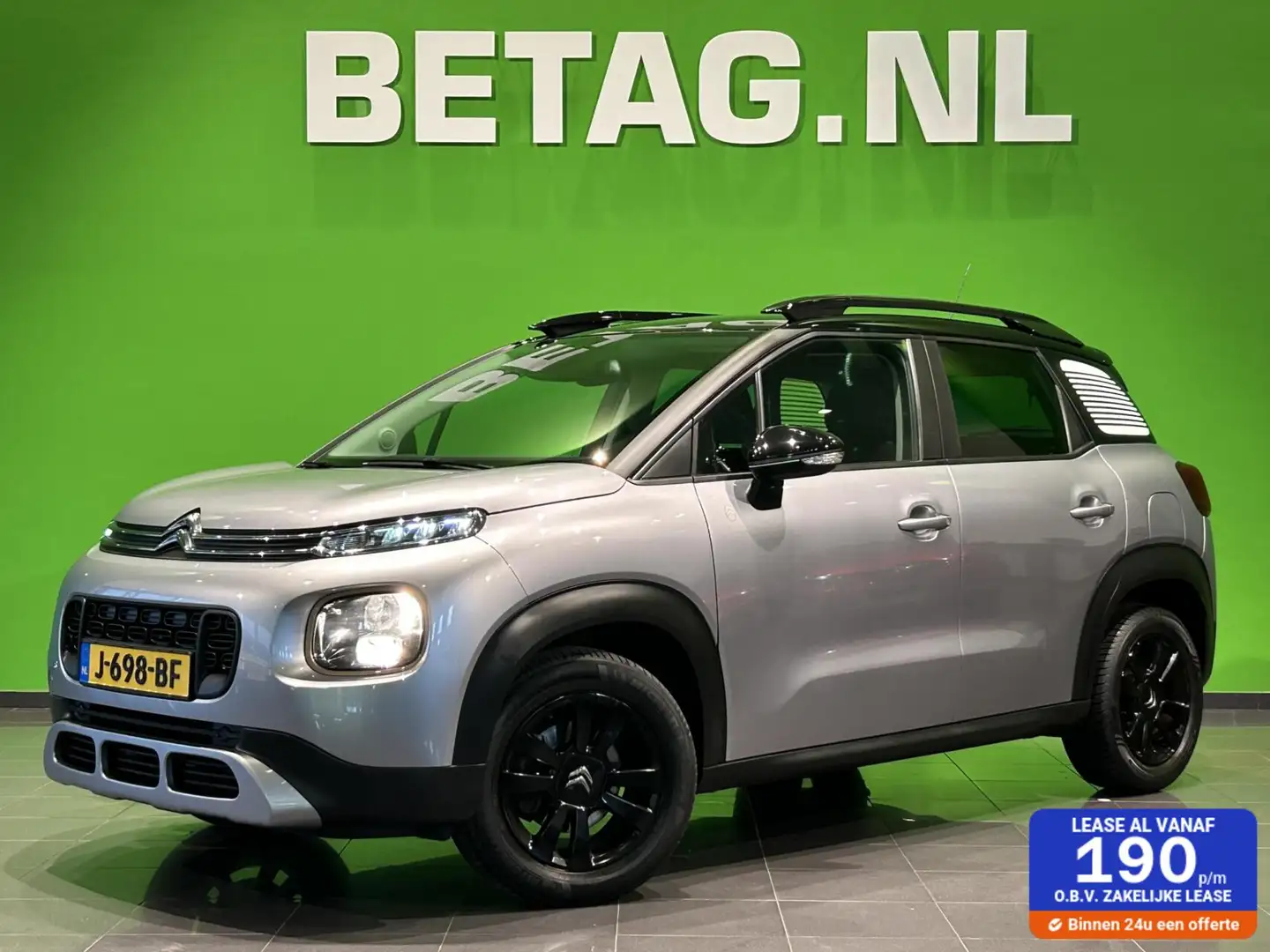Citroen C3 Aircross 1.2 S&S Origins | Navigatie | CarPlay | Climate | Gris - 1
