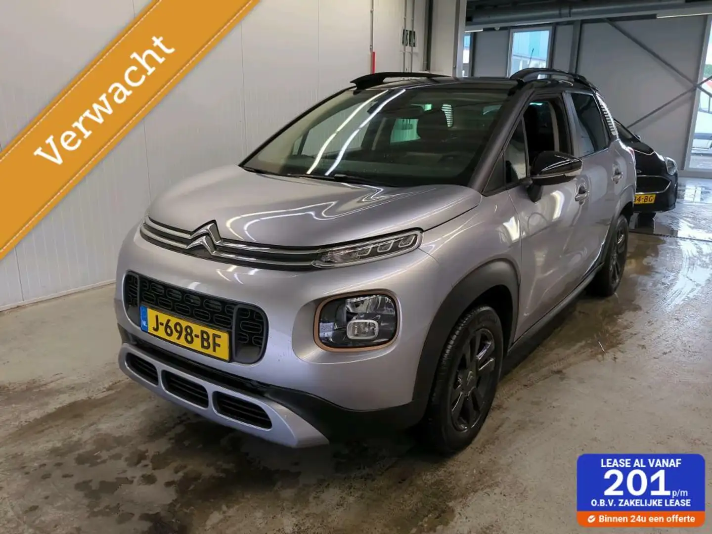 Citroen C3 Aircross 1.2 S&S Origins | Navigatie | CarPlay | Climate | Grijs - 1
