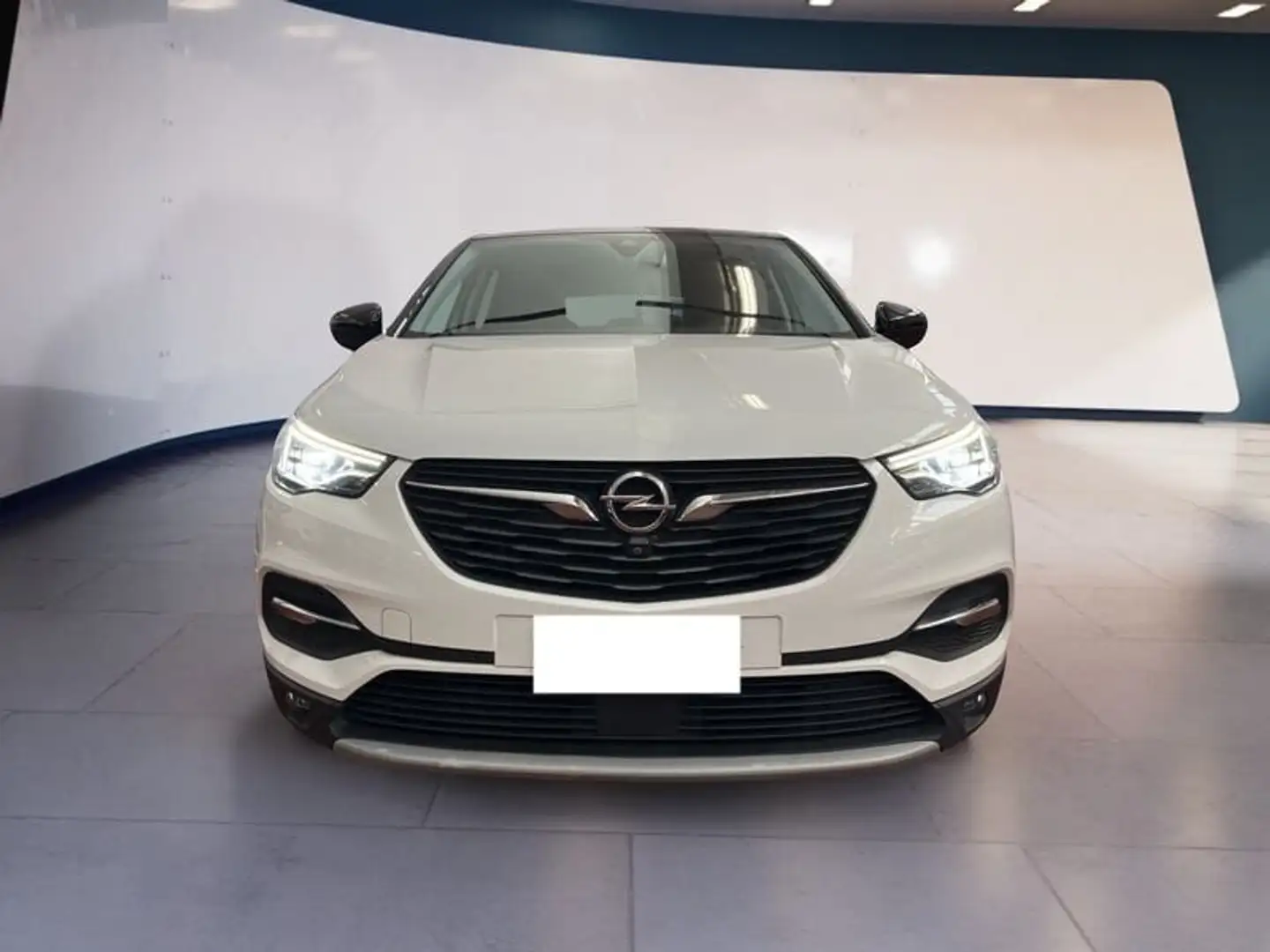 Opel Grandland X 1.6 phev Ultimate awd auto Bianco - 1
