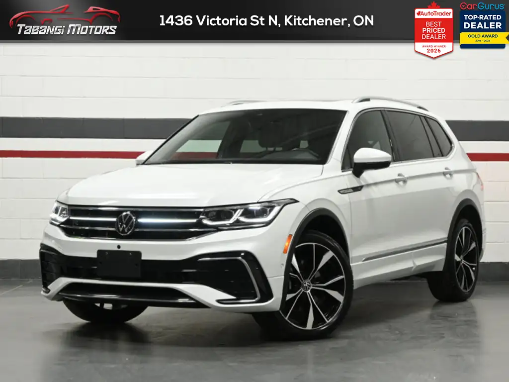 2024 Volkswagen Tiguan Highline R-Line No Accident Fender 360CAM Leather