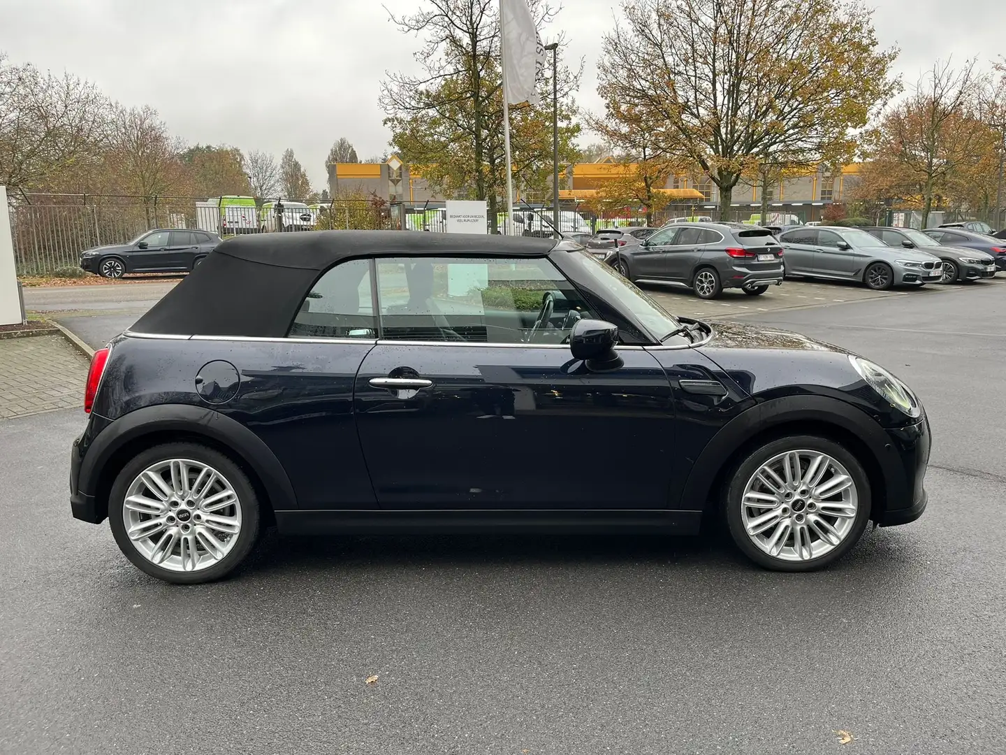 MINI Cooper Cabrio Mini Cooper Cabrio Classic Trim Albastru - 2