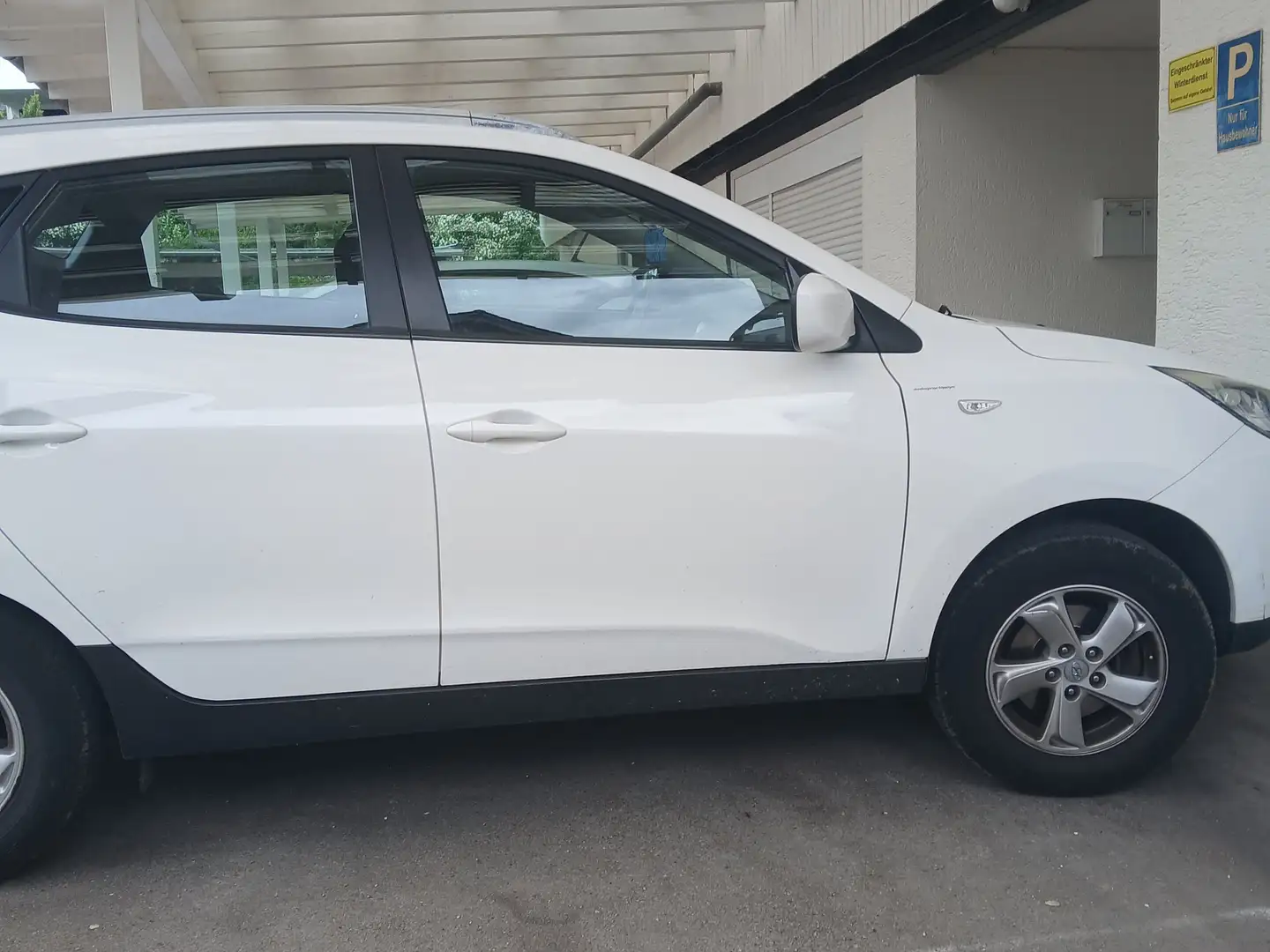 Hyundai iX35 1.6 2WD 5 Star Edition Wit - 2
