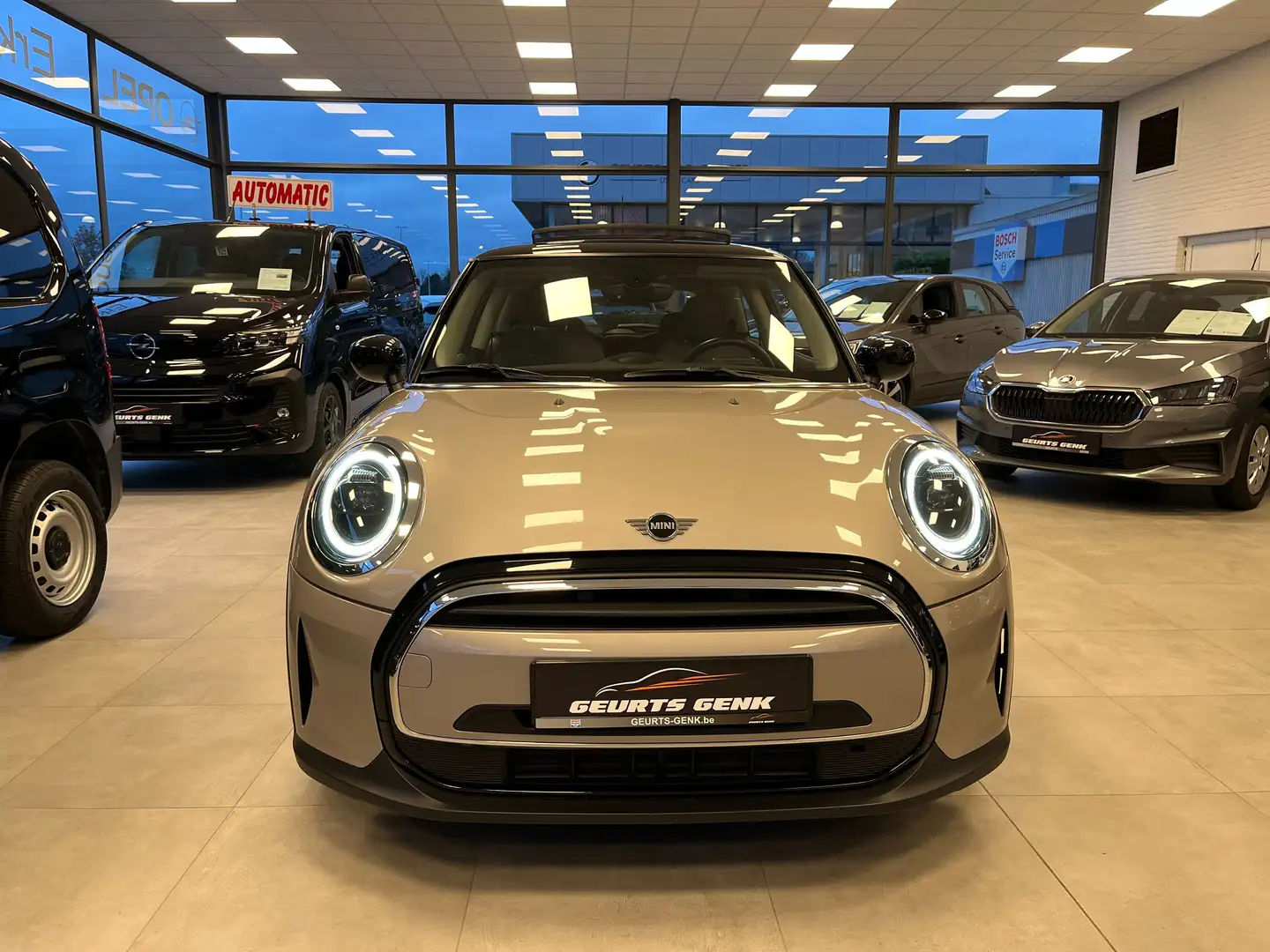 MINI Cooper Mini Cooper met navi, panodak, verwarmde zetels. Bronze - 2