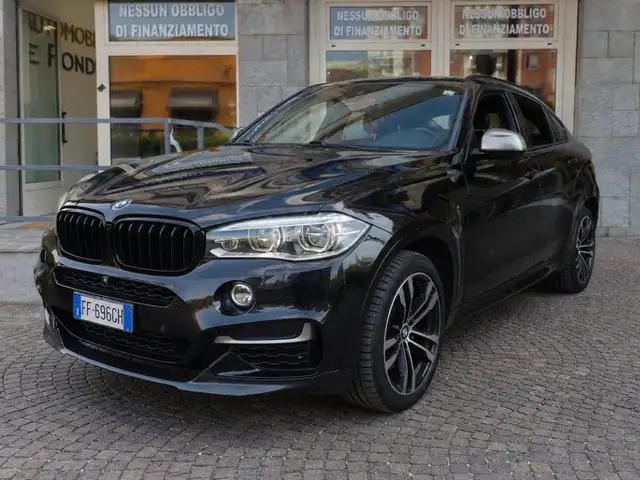 BMW X6 M M50d auto---1 proprietario---28500 iva compresa-MANUTENZIONE TOTALE ESEGUITA