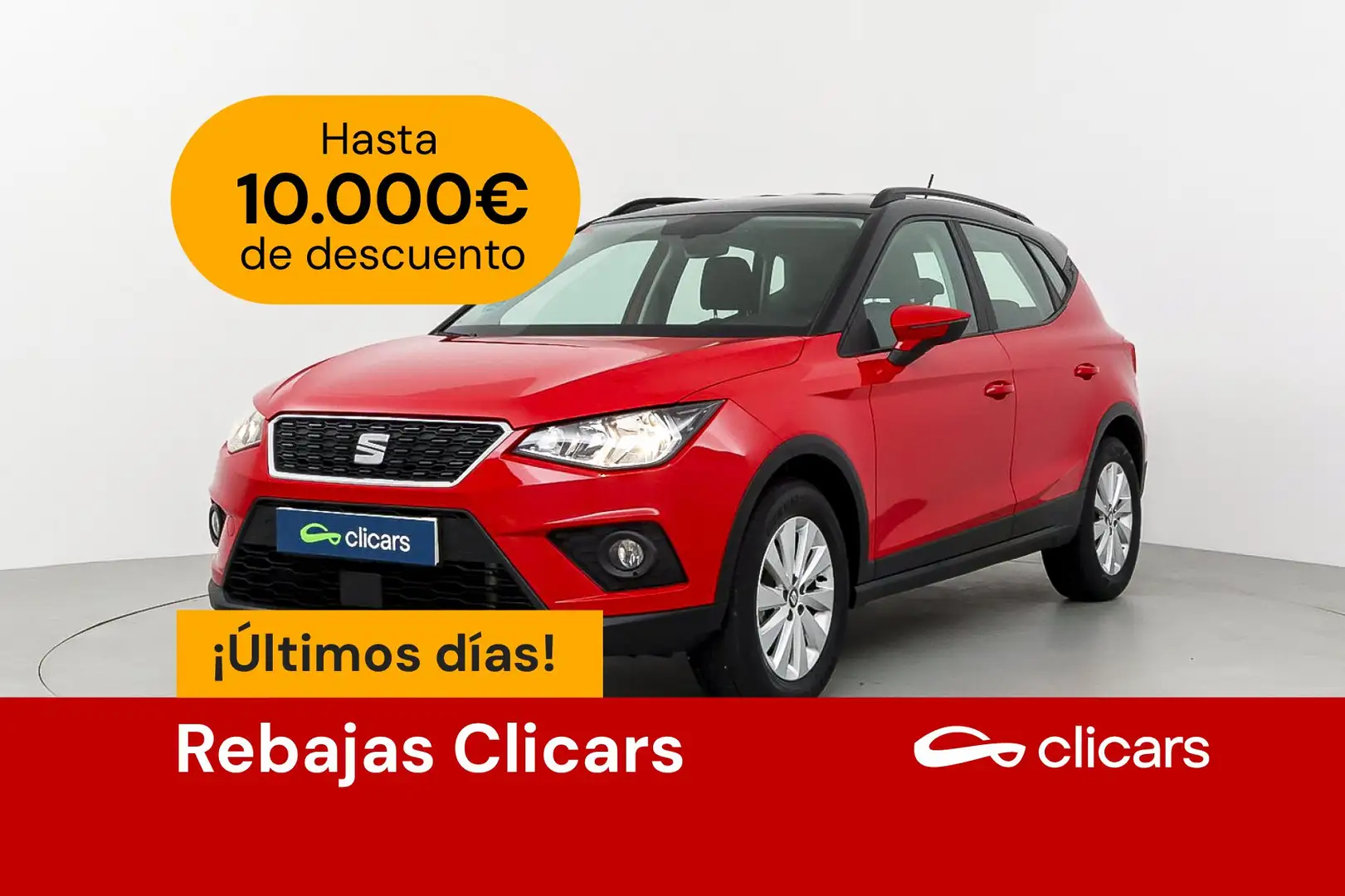 SEAT Arona 1.0 TSI S&S Style 110 Roşu - 1