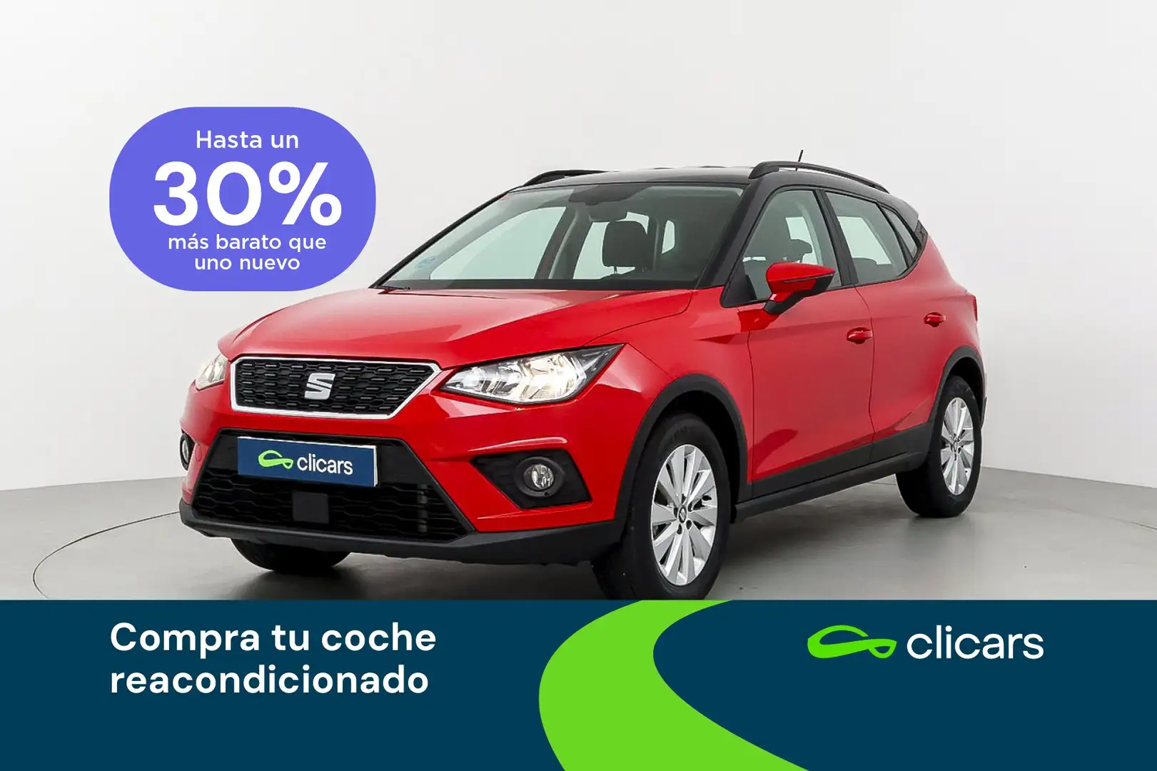 SEAT Arona 1.0 TSI S&S Style 110 Rojo - 1