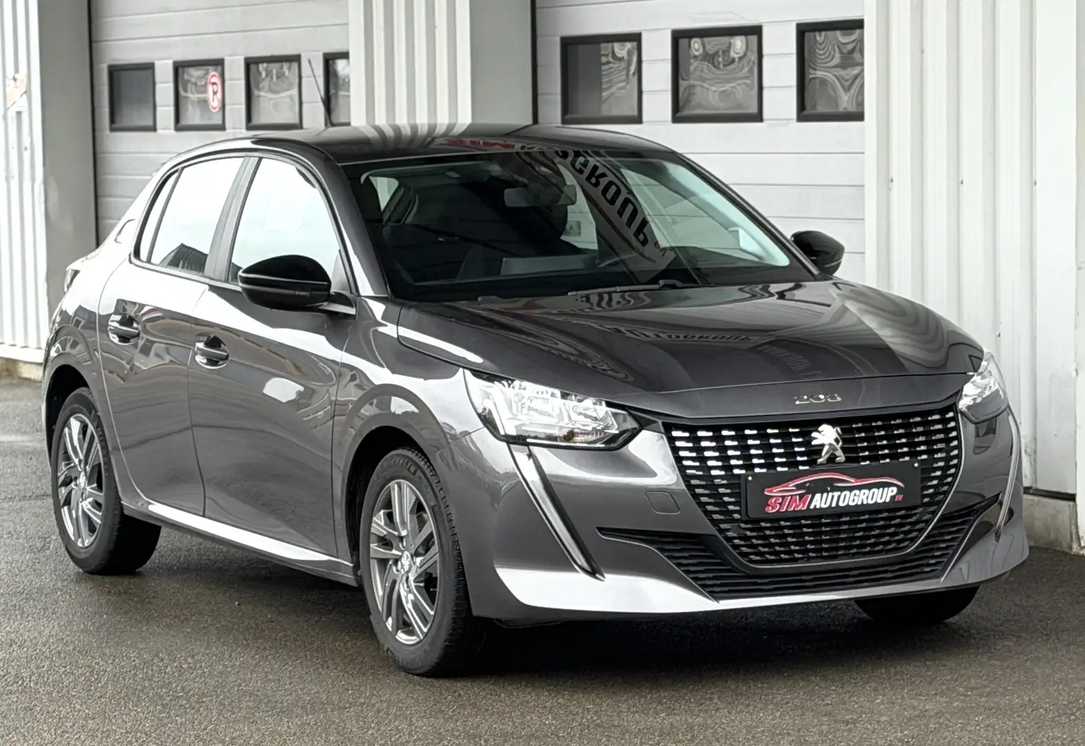 Peugeot 208 1.2/Benzine/Carplay/Airco/Pdc/Euro6d/Garantie Gris - 2