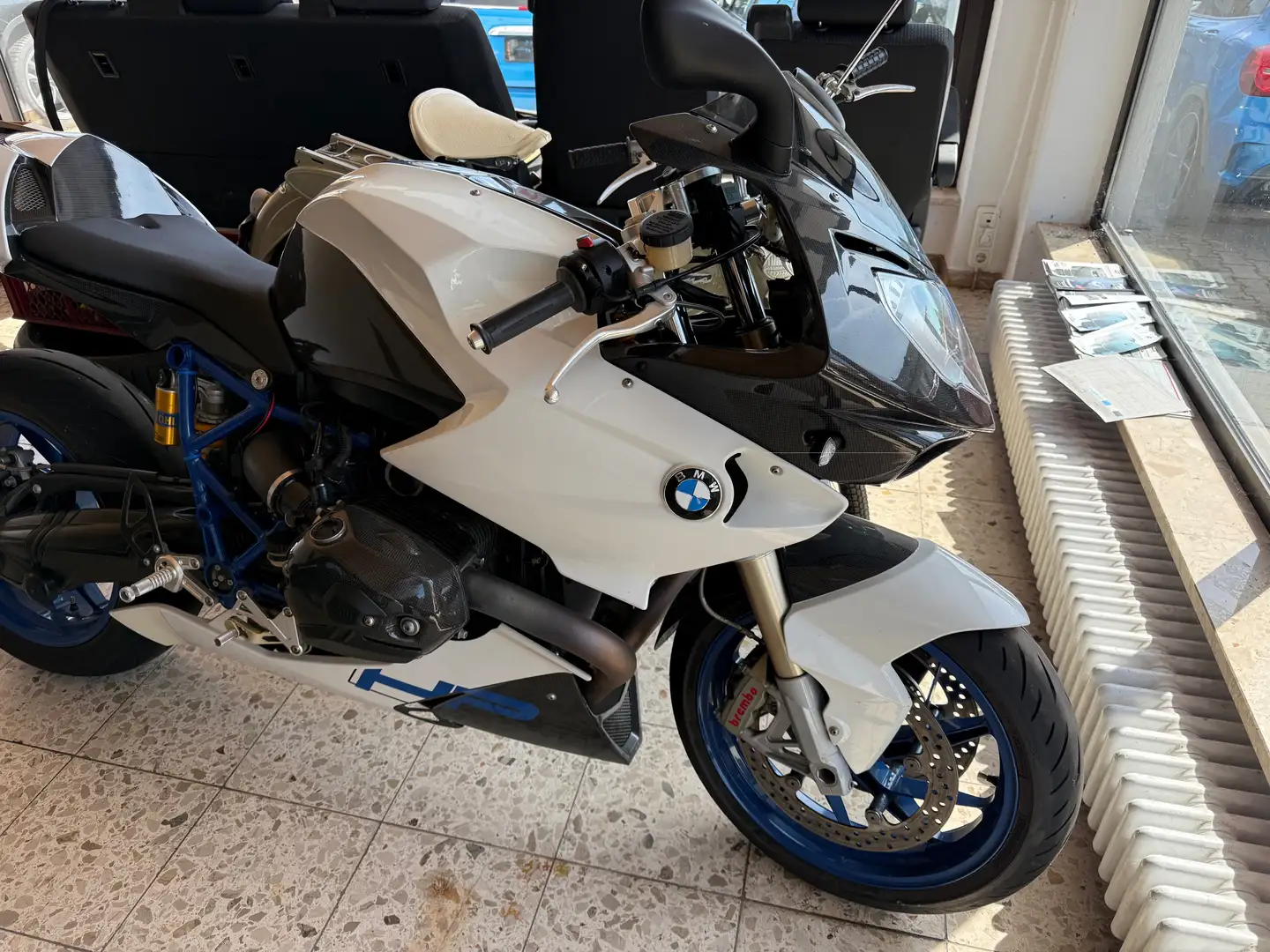 BMW HP2 Sport ABS Kanon sehr selten Sammler Zustand Weiß - 1