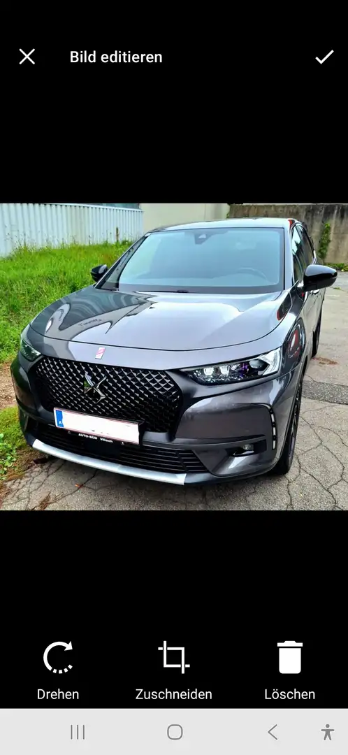 DS Automobiles DS 7 Crossback DS7 Crossback BlueHDi 130 S Grau - 1