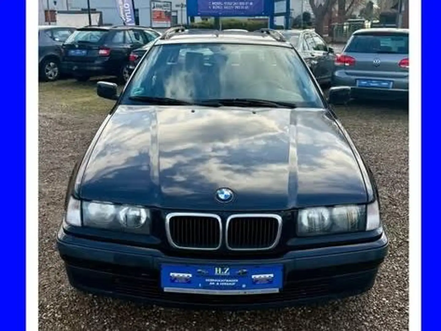 BMW 318 318i touring Comfort Edition Schwarz - 1