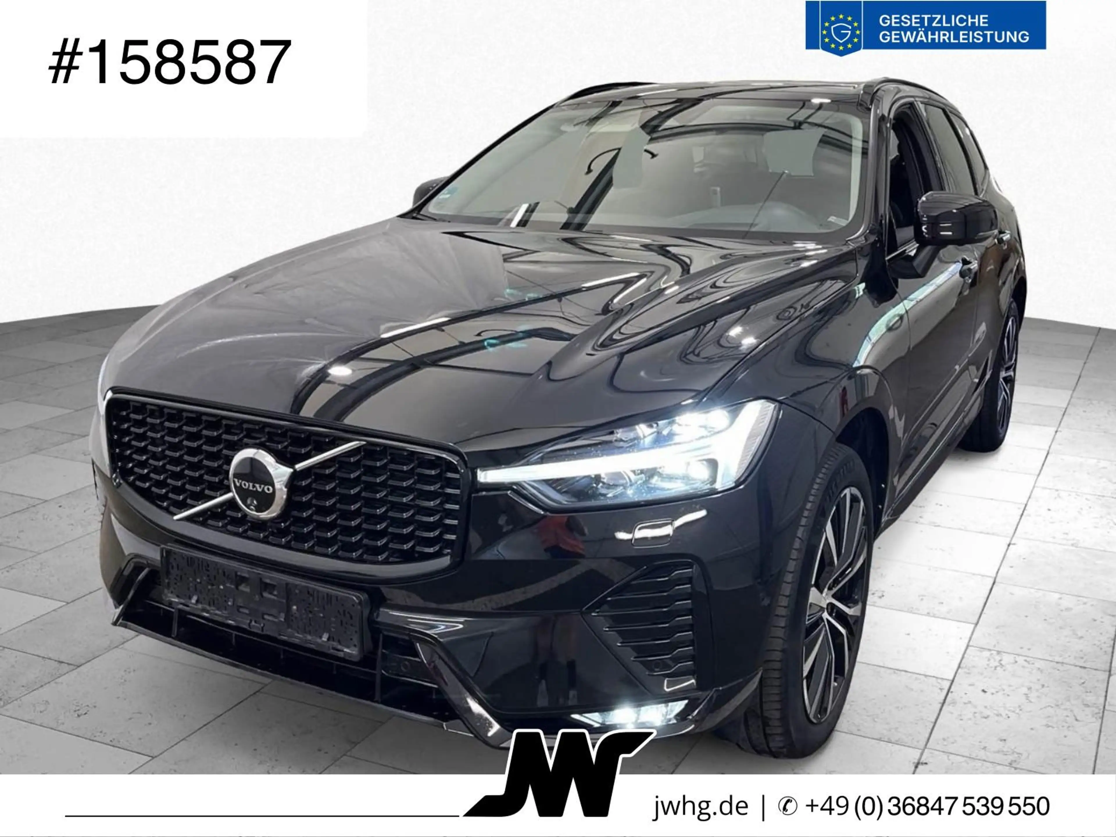 Volvo XC60 B4 D Ultimate Dark|ACC|HUD|Pano|360°|Memory
